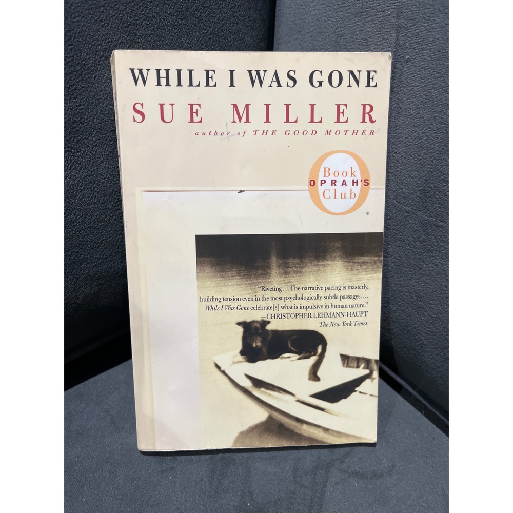 📚3 for $15📚 While I Was Gone by Sue Miller Oprah's Book Club Fiction